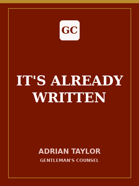 It's Already Written by Adrian Taylor